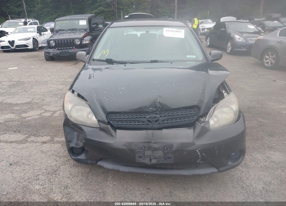 2006 TOYOTA MATRIX VIN: 2T1KR32E06C602016
