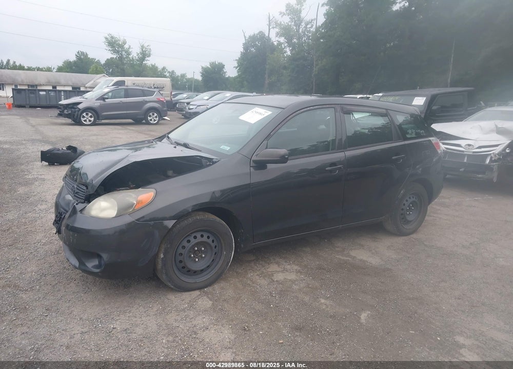 2006 TOYOTA MATRIX VIN: 2T1KR32E06C602016