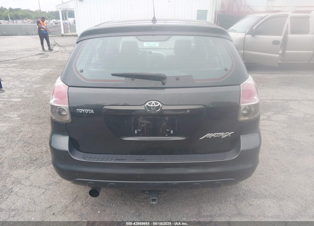 2006 TOYOTA MATRIX VIN: 2T1KR32E06C602016