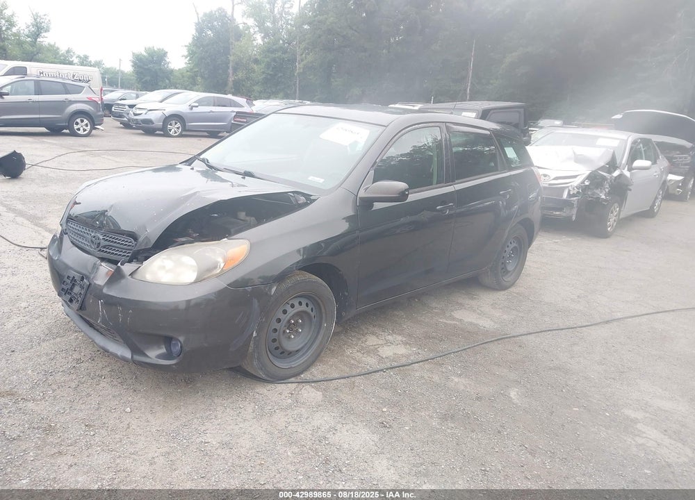 2006 TOYOTA MATRIX VIN: 2T1KR32E06C602016
