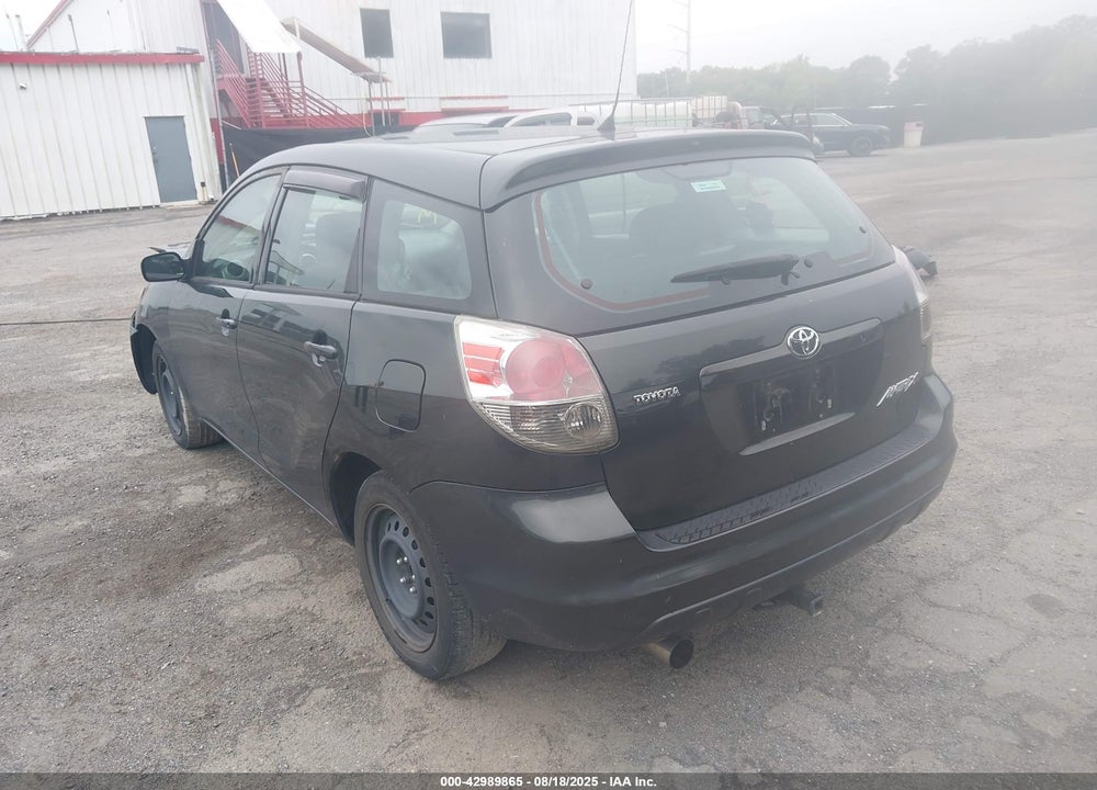 2006 TOYOTA MATRIX VIN: 2T1KR32E06C602016