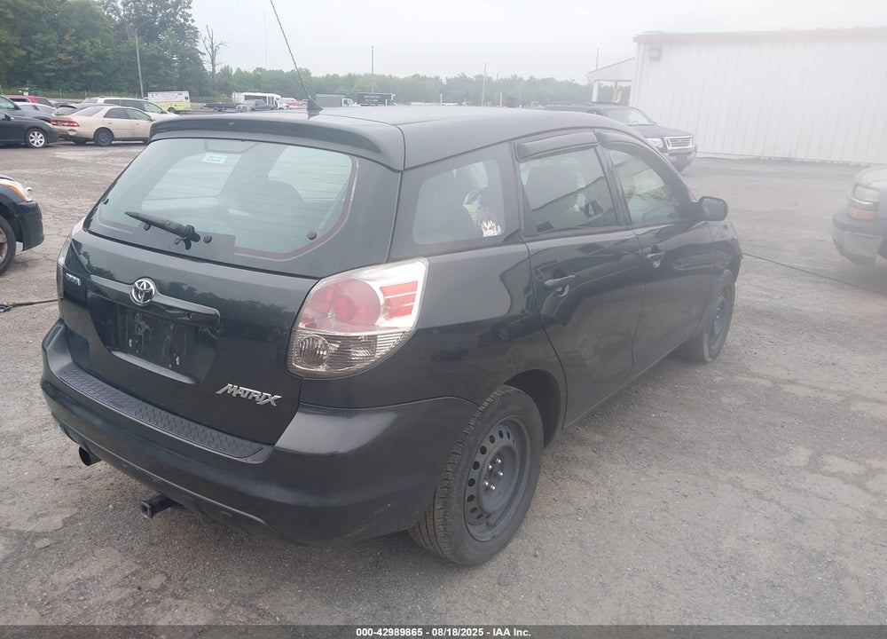 2006 TOYOTA MATRIX VIN: 2T1KR32E06C602016