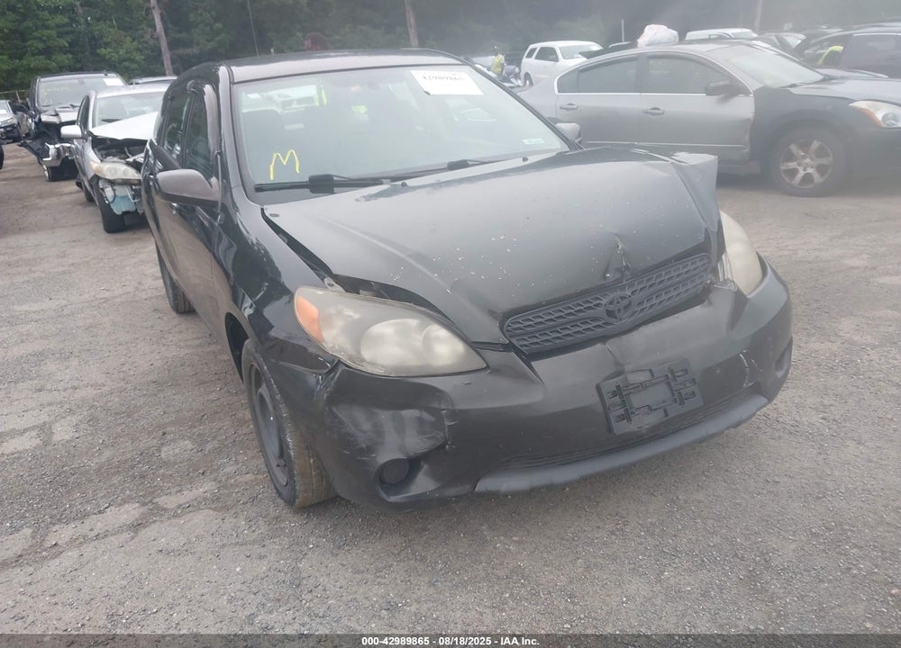 2006 TOYOTA MATRIX VIN: 2T1KR32E06C602016