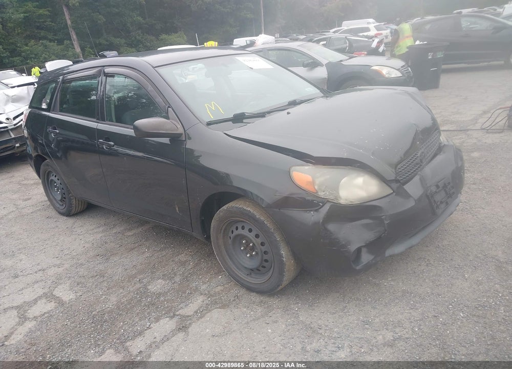 2006 TOYOTA MATRIX VIN: 2T1KR32E06C602016
