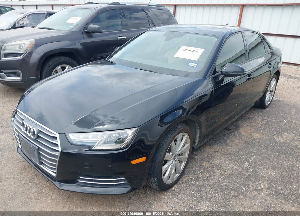 2017 AUDI A4 VIN: WAUGNAF41HN004702