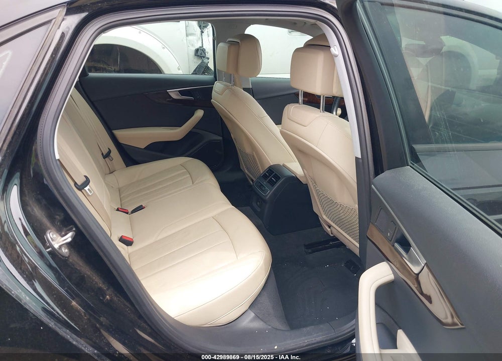 2017 AUDI A4 VIN: WAUGNAF41HN004702