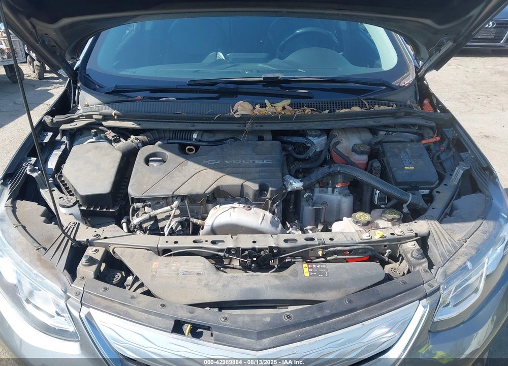 2016 CHEVROLET VOLT VIN: 1G1RC6S55GU132189