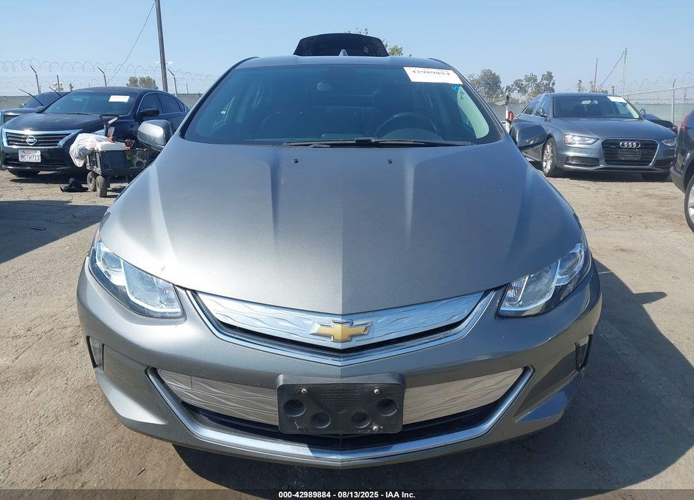 2016 CHEVROLET VOLT VIN: 1G1RC6S55GU132189