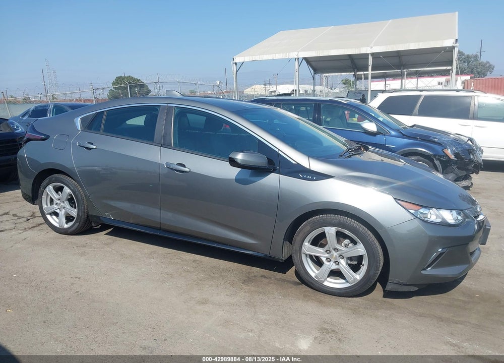 2016 CHEVROLET VOLT VIN: 1G1RC6S55GU132189