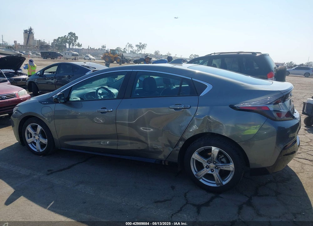 2016 CHEVROLET VOLT VIN: 1G1RC6S55GU132189