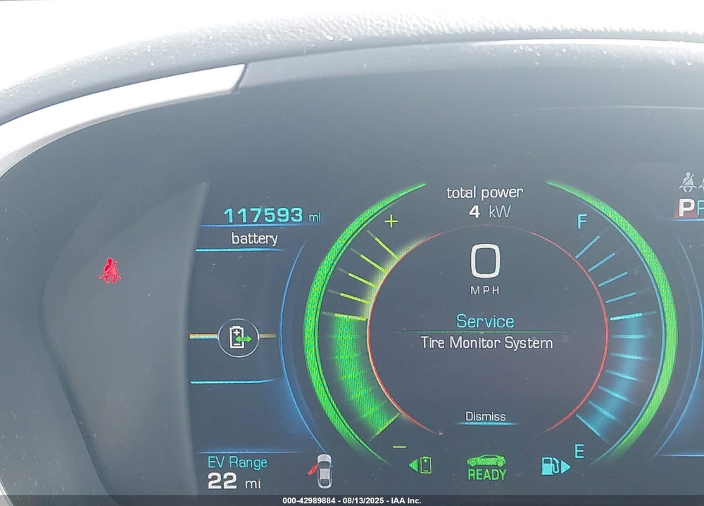 2016 CHEVROLET VOLT VIN: 1G1RC6S55GU132189