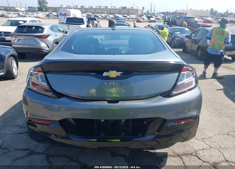 2016 CHEVROLET VOLT VIN: 1G1RC6S55GU132189