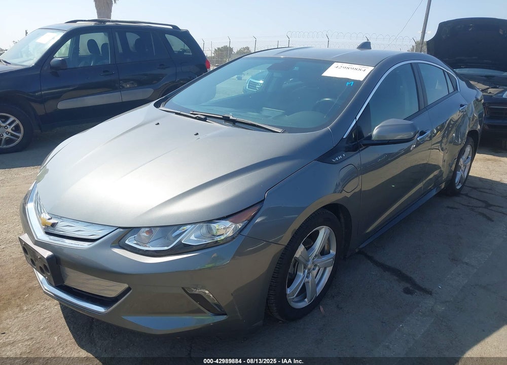 2016 CHEVROLET VOLT VIN: 1G1RC6S55GU132189