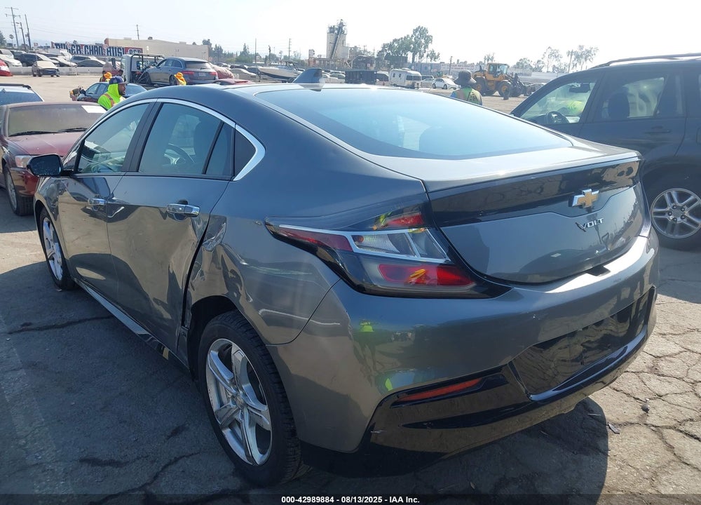 2016 CHEVROLET VOLT VIN: 1G1RC6S55GU132189