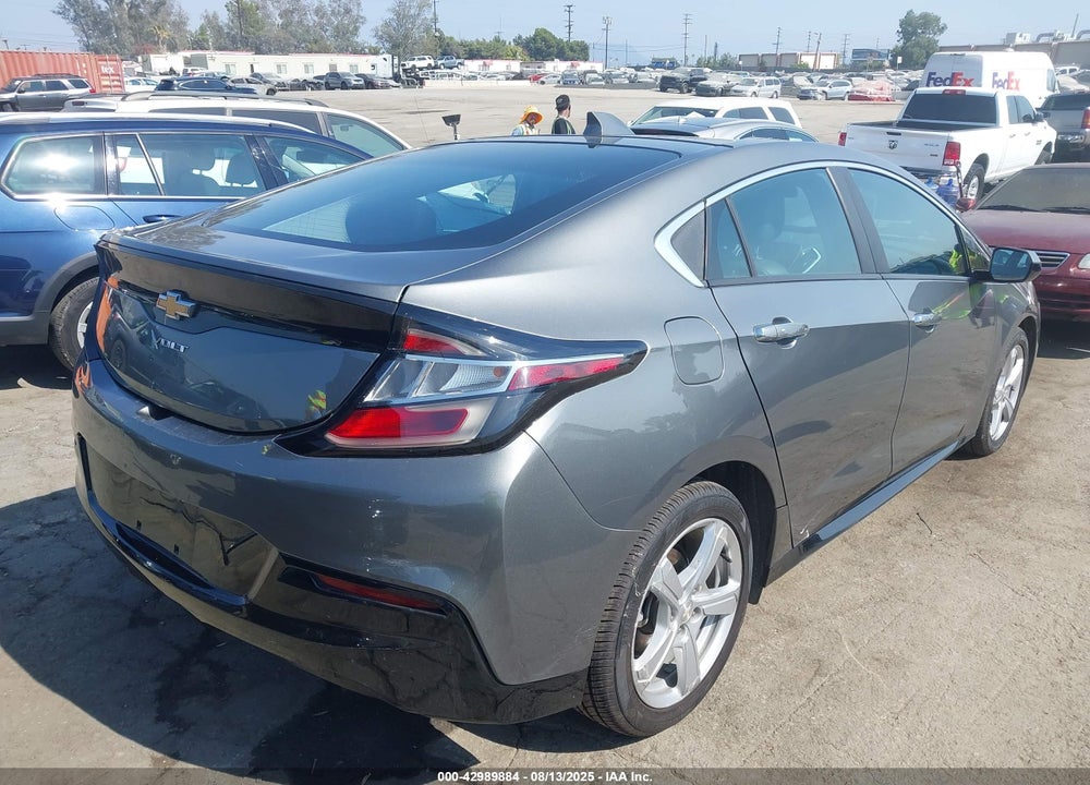 2016 CHEVROLET VOLT VIN: 1G1RC6S55GU132189
