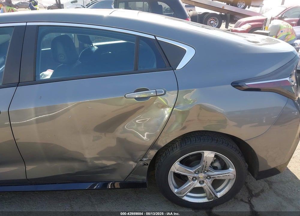 2016 CHEVROLET VOLT VIN: 1G1RC6S55GU132189