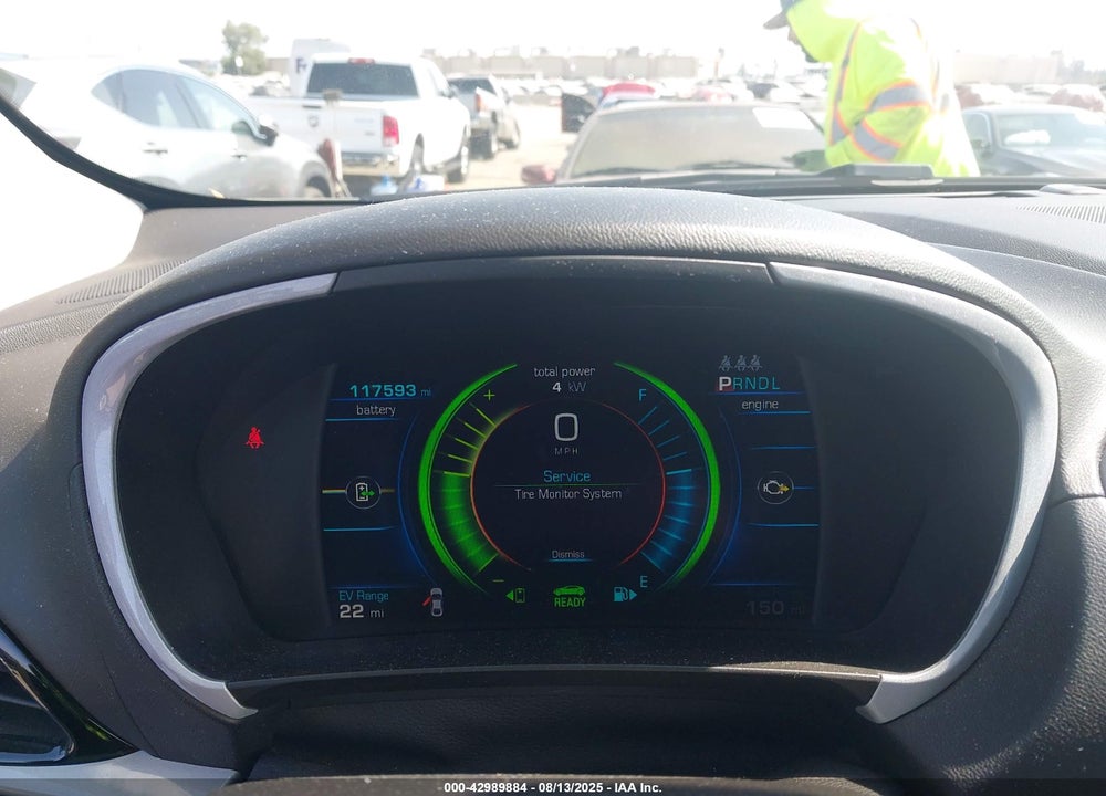 2016 CHEVROLET VOLT VIN: 1G1RC6S55GU132189