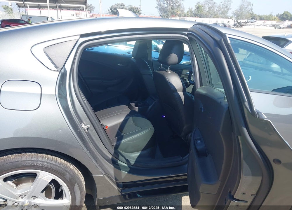 2016 CHEVROLET VOLT VIN: 1G1RC6S55GU132189