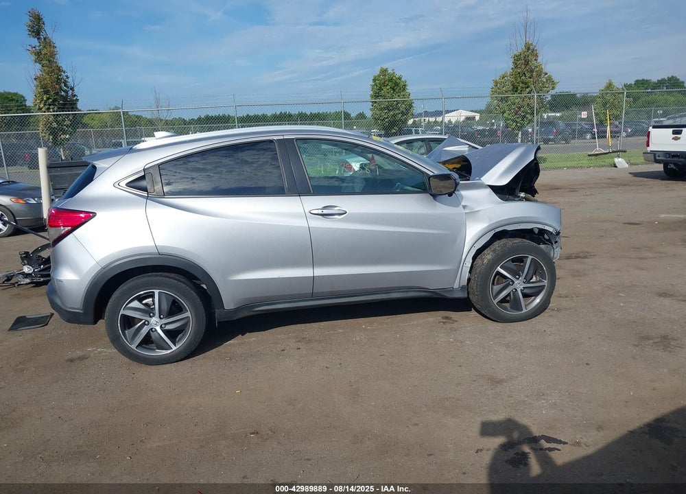 2022 HONDA HR-V VIN: 3CZRU6H50NM752178