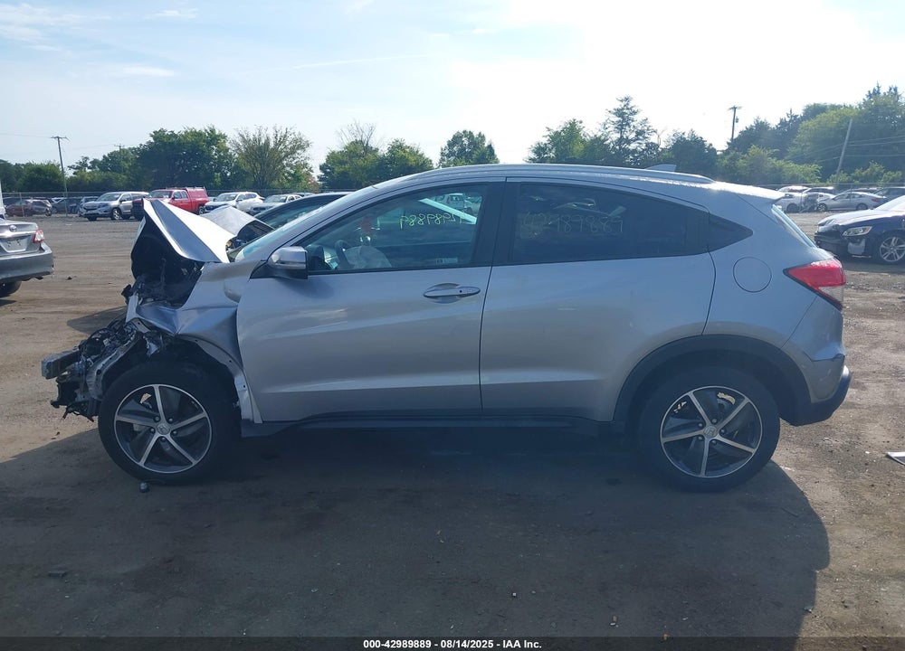 2022 HONDA HR-V VIN: 3CZRU6H50NM752178