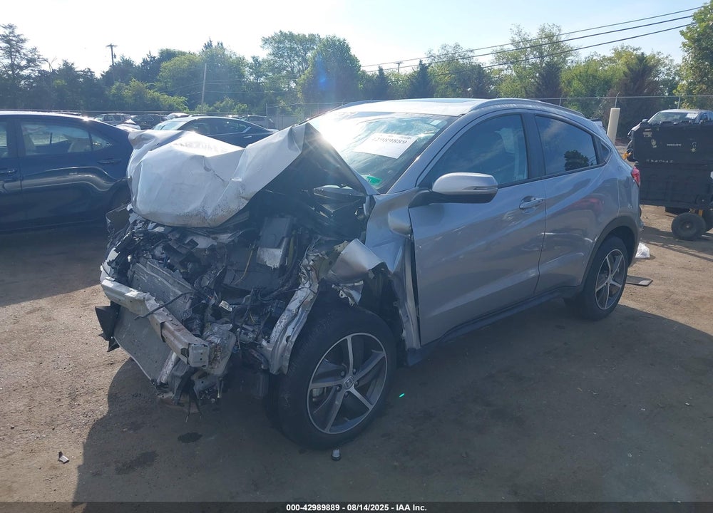 2022 HONDA HR-V VIN: 3CZRU6H50NM752178