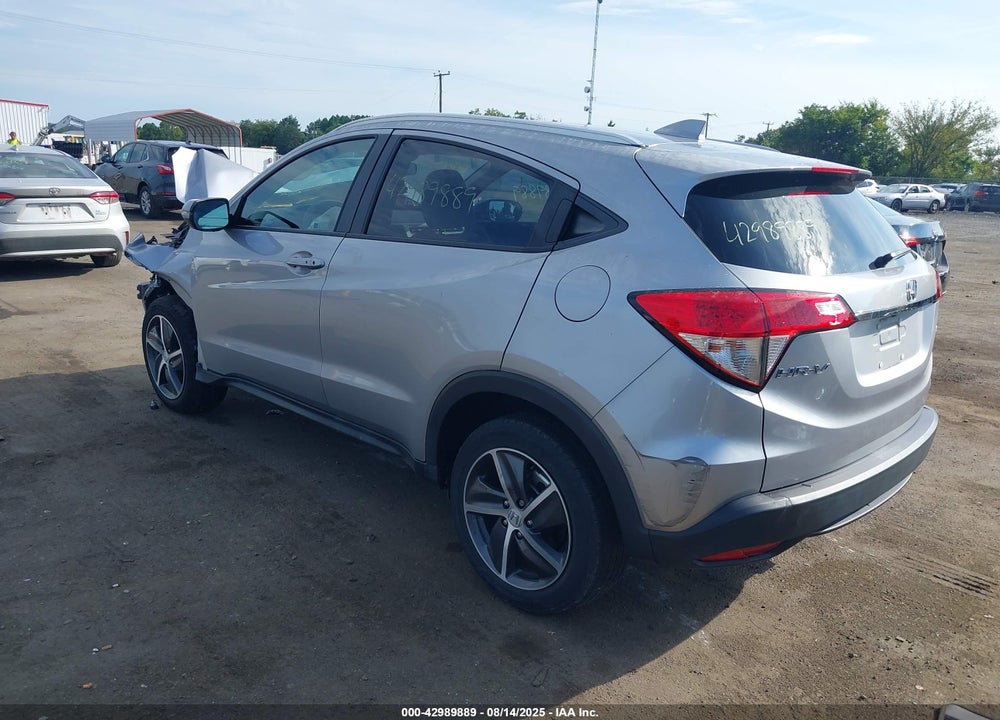 2022 HONDA HR-V VIN: 3CZRU6H50NM752178