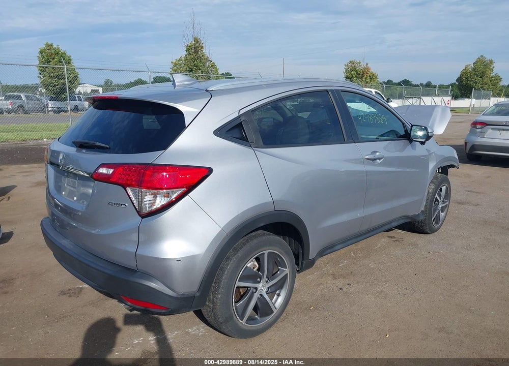 2022 HONDA HR-V VIN: 3CZRU6H50NM752178