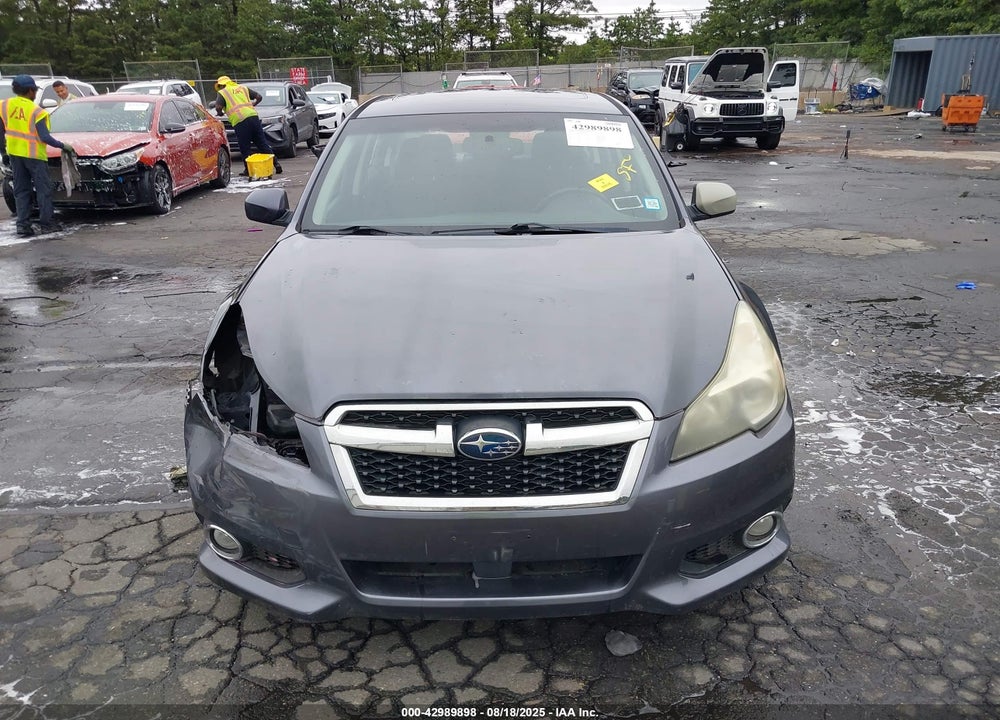 2014 SUBARU LEGACY VIN: 4S3BMBH61E3018238