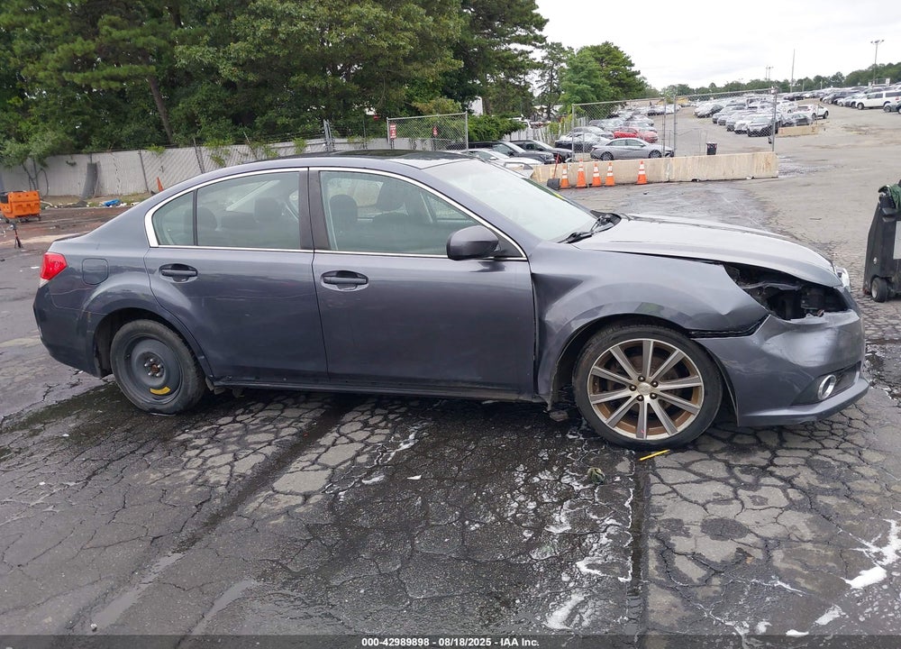 2014 SUBARU LEGACY VIN: 4S3BMBH61E3018238