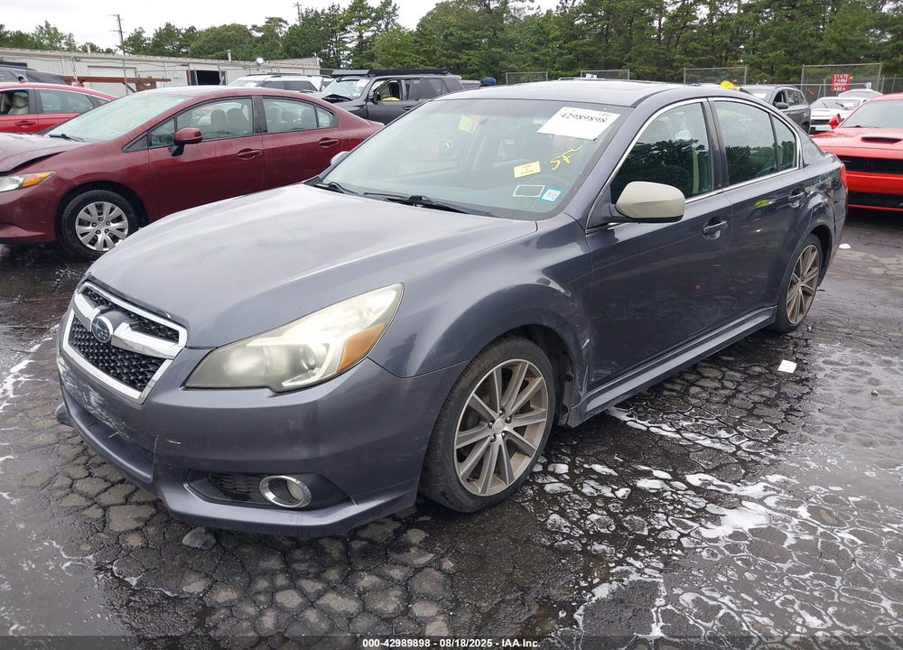 2014 SUBARU LEGACY VIN: 4S3BMBH61E3018238
