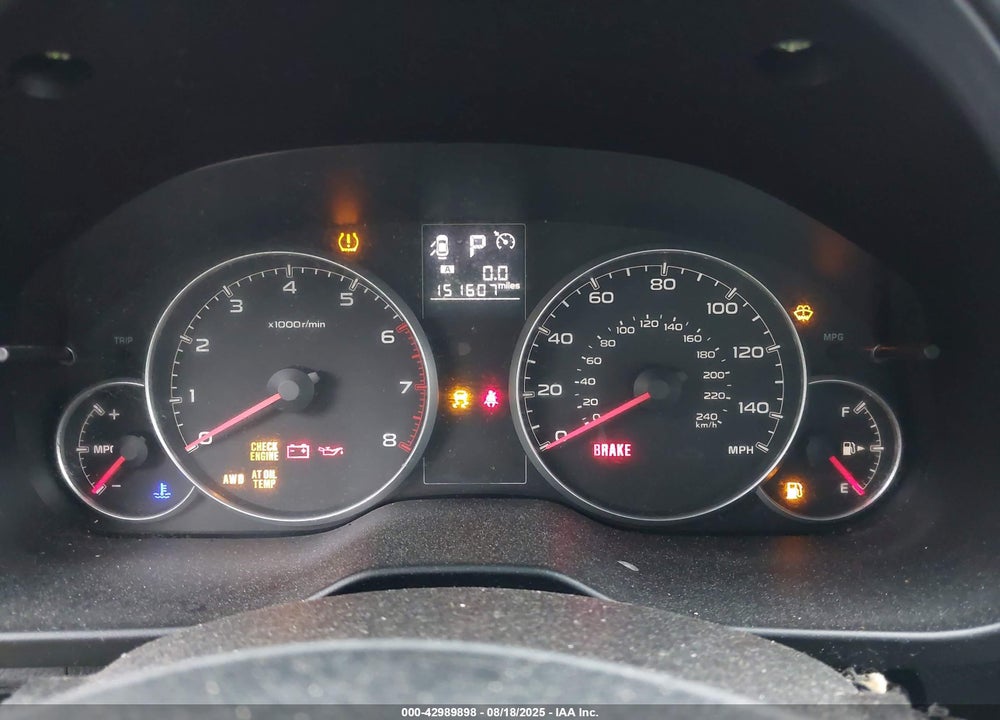 2014 SUBARU LEGACY VIN: 4S3BMBH61E3018238