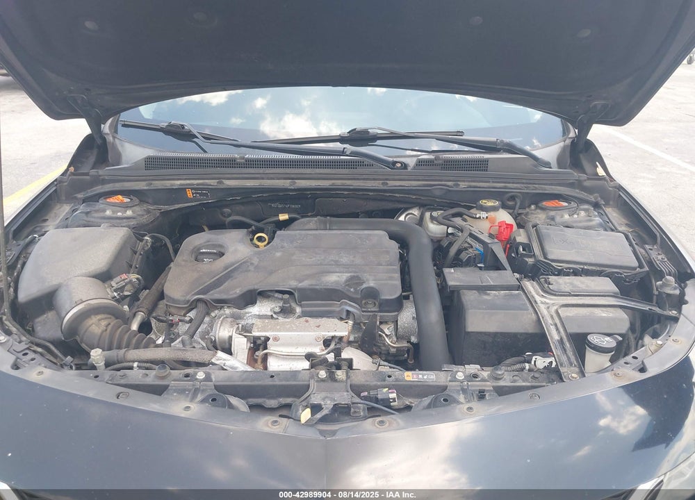 2018 CHEVROLET MALIBU VIN: 1G1ZD5STXJF106060