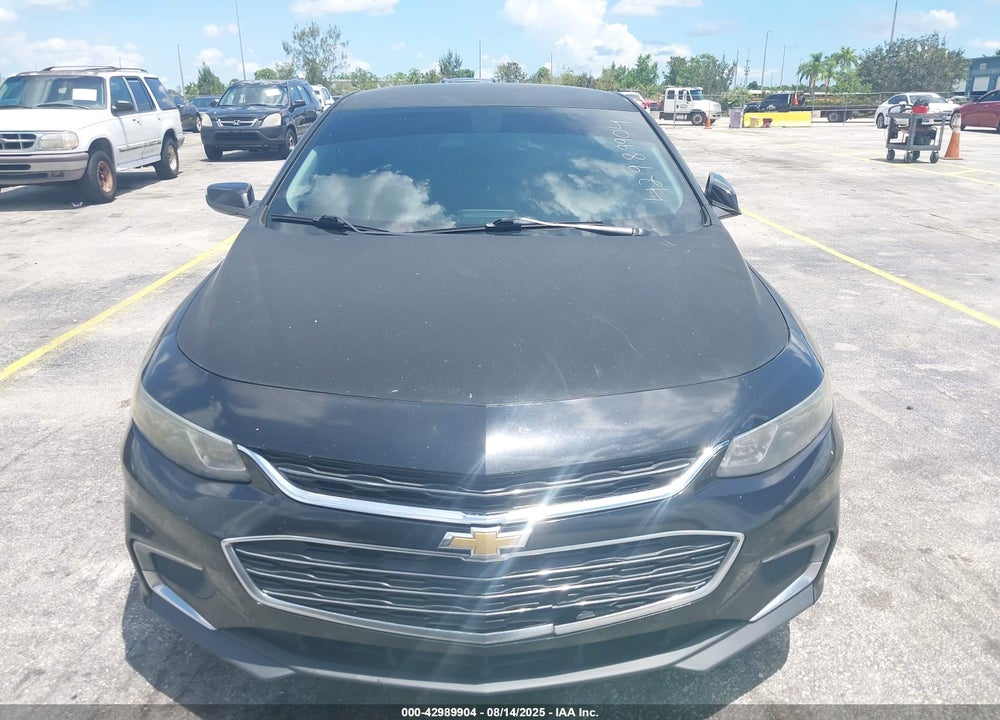 2018 CHEVROLET MALIBU VIN: 1G1ZD5STXJF106060
