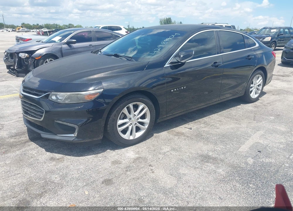 2018 CHEVROLET MALIBU VIN: 1G1ZD5STXJF106060