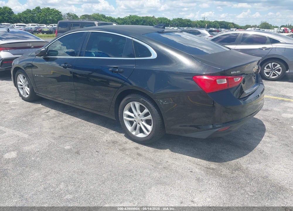 2018 CHEVROLET MALIBU VIN: 1G1ZD5STXJF106060