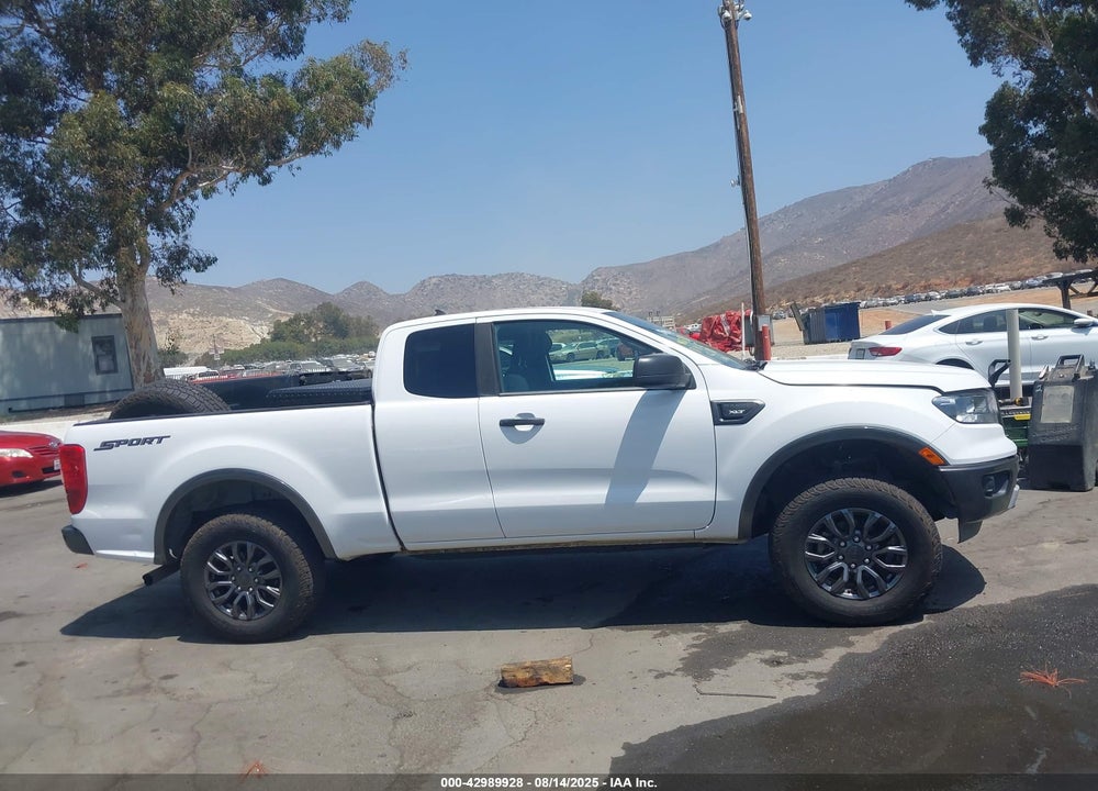 2020 FORD RANGER VIN: 1FTER1EHXLLA64923