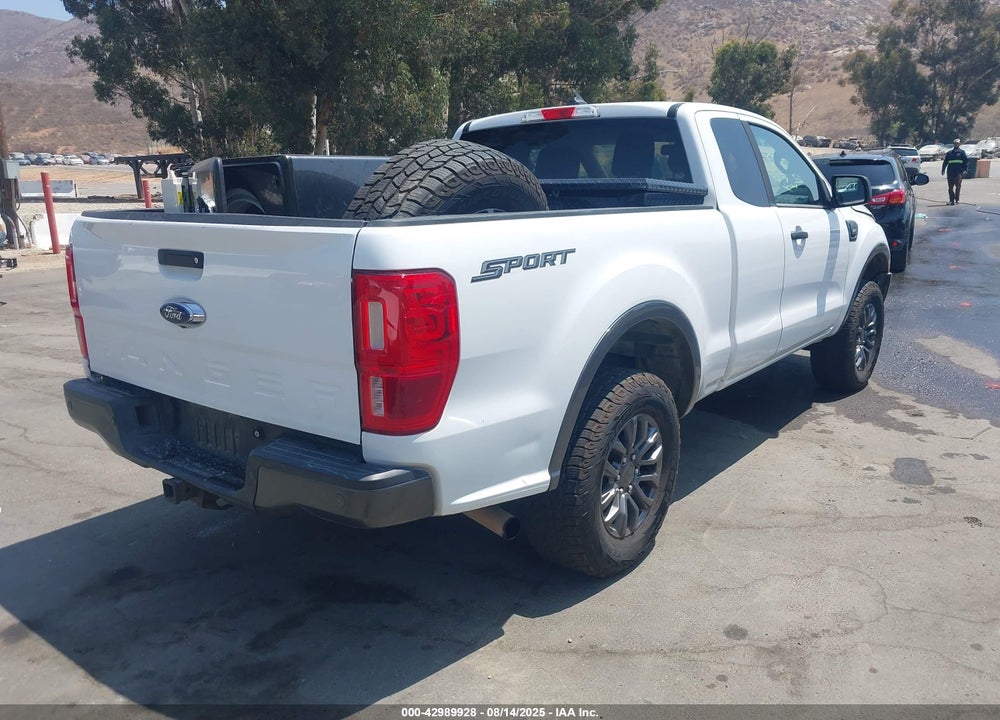 2020 FORD RANGER VIN: 1FTER1EHXLLA64923