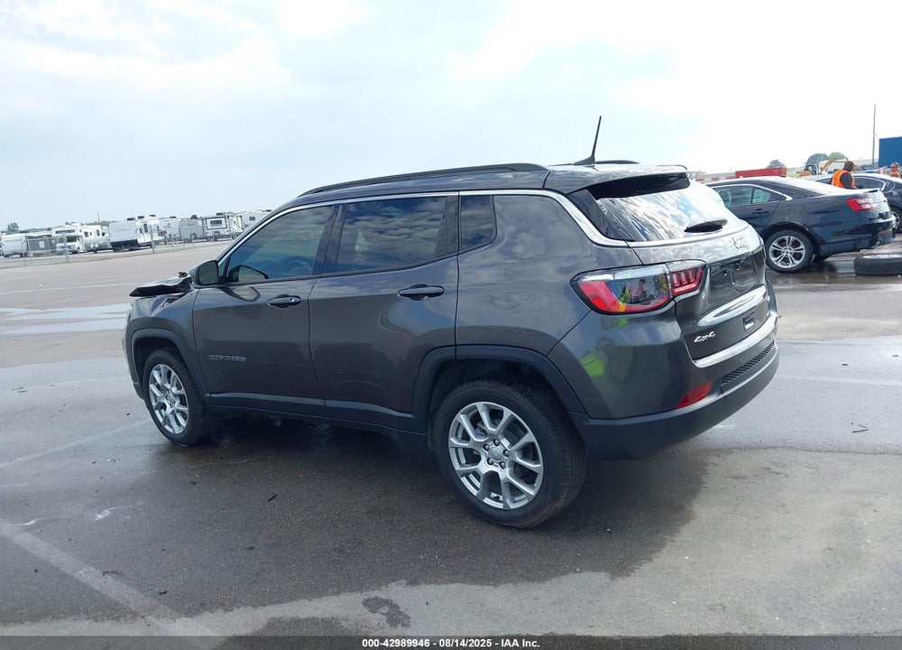 2022 JEEP COMPASS VIN: 3C4NJDFB8NT113806