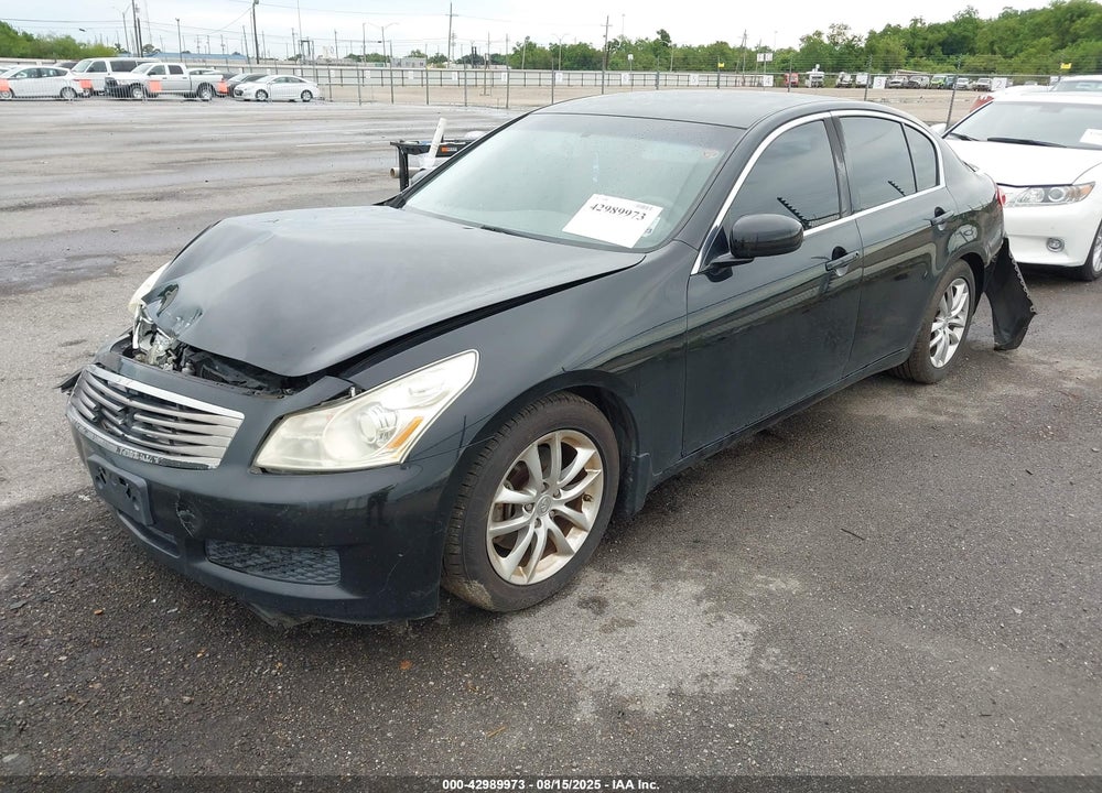 2008 INFINITI G35 JOURNEY VIN: JNKBV61E58M225461