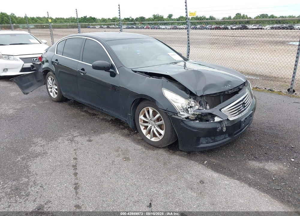 2008 INFINITI G35 JOURNEY VIN: JNKBV61E58M225461