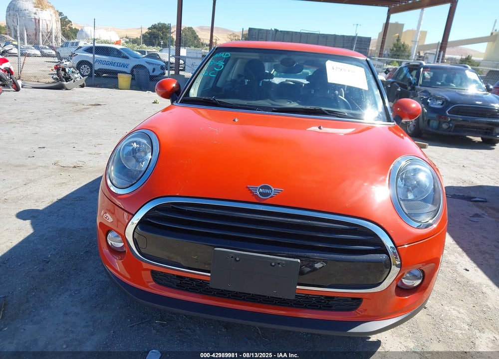 2019 MINI HARDTOP VIN: WMWXP5C53K2H31981