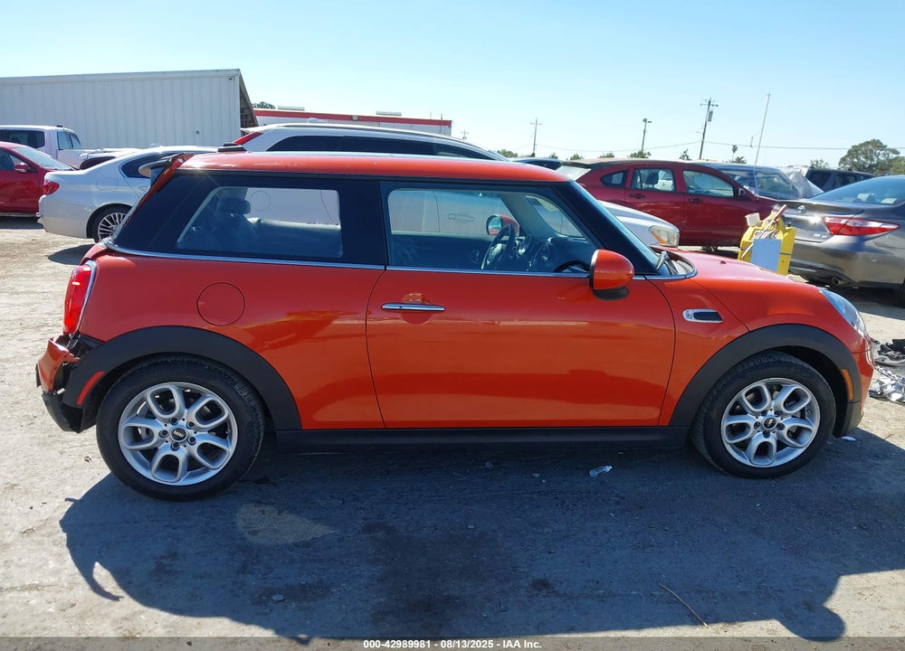 2019 MINI HARDTOP VIN: WMWXP5C53K2H31981