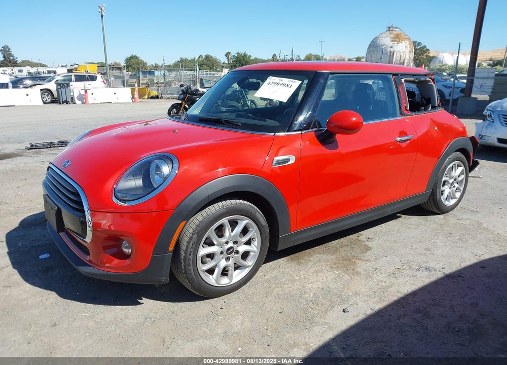 2019 MINI HARDTOP VIN: WMWXP5C53K2H31981