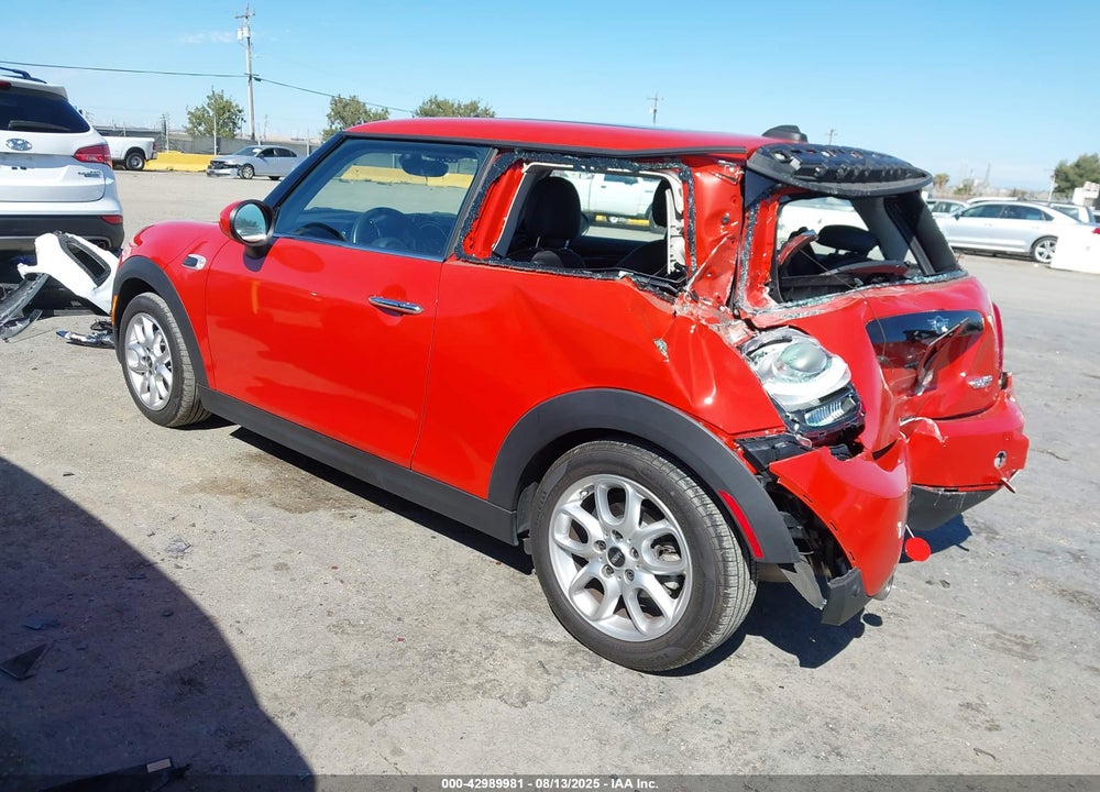 2019 MINI HARDTOP VIN: WMWXP5C53K2H31981