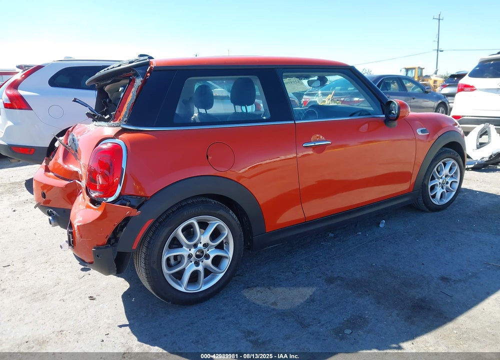 2019 MINI HARDTOP VIN: WMWXP5C53K2H31981