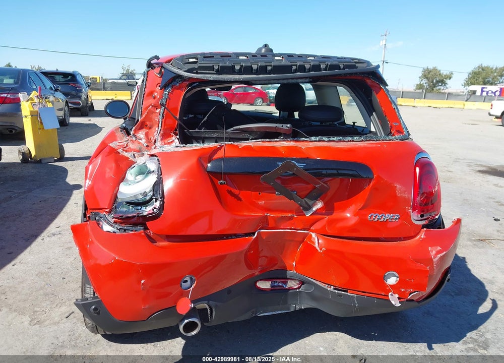 2019 MINI HARDTOP VIN: WMWXP5C53K2H31981