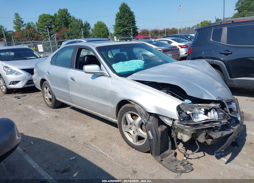2002 ACURA TL 3.2 VIN: 19UUA56602A039192