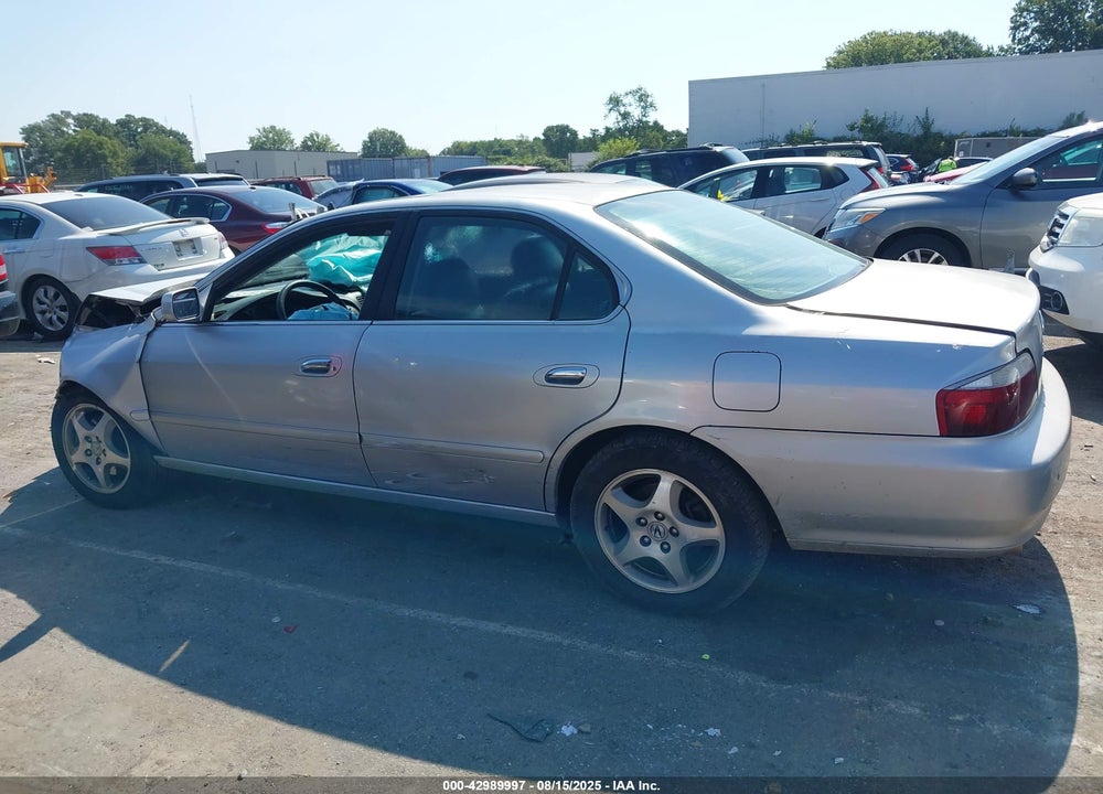 2002 ACURA TL 3.2 VIN: 19UUA56602A039192