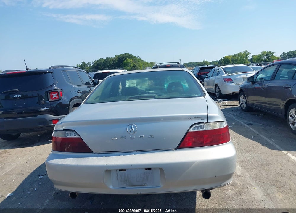 2002 ACURA TL 3.2 VIN: 19UUA56602A039192