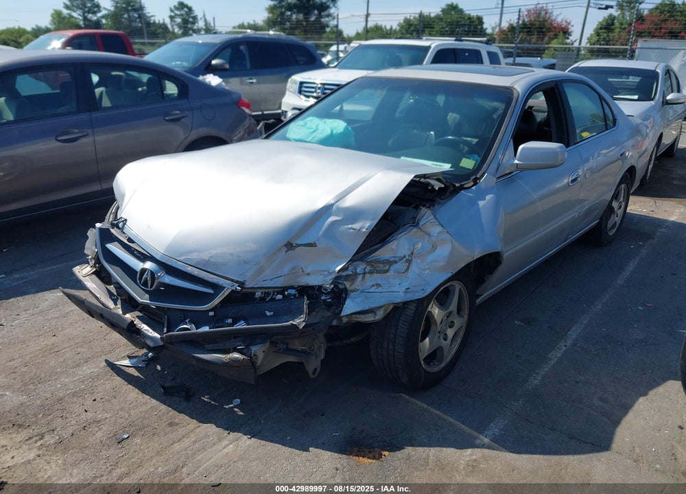 2002 ACURA TL 3.2 VIN: 19UUA56602A039192
